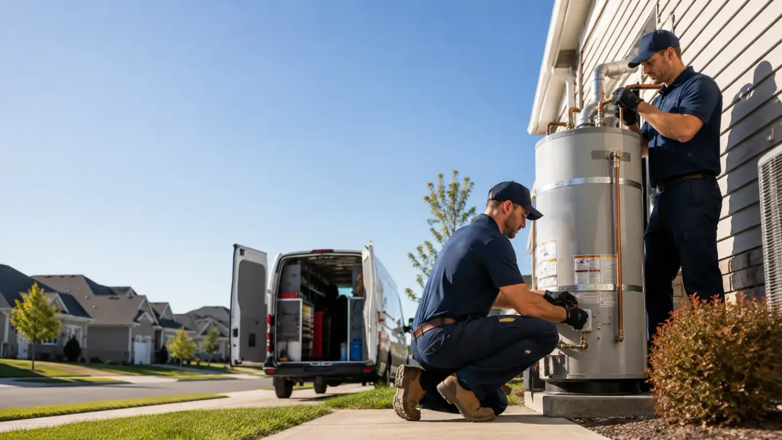 Water Heater Installation in North Reading, MA